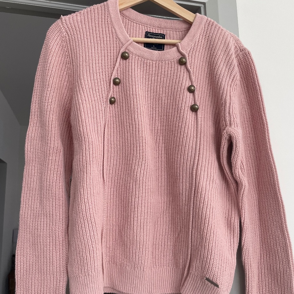 Pink Cardigan
